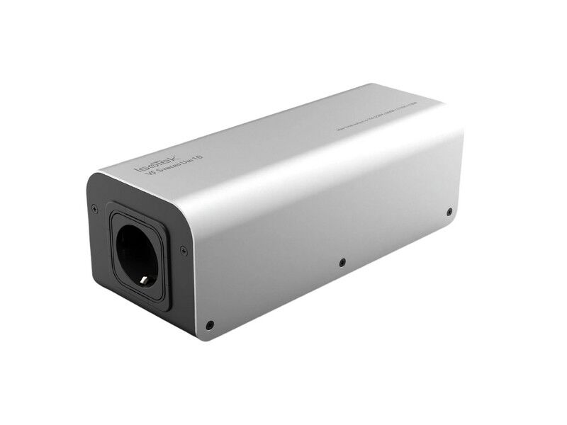 IsoTek V5 Syncro Uni 10 DC Blocker Silver - Image 2