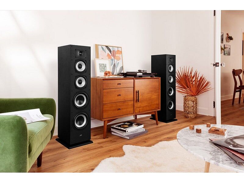 Polk MXT70 Floorstanding Loudspeaker Pair Black Monitor XT Series - Image 6
