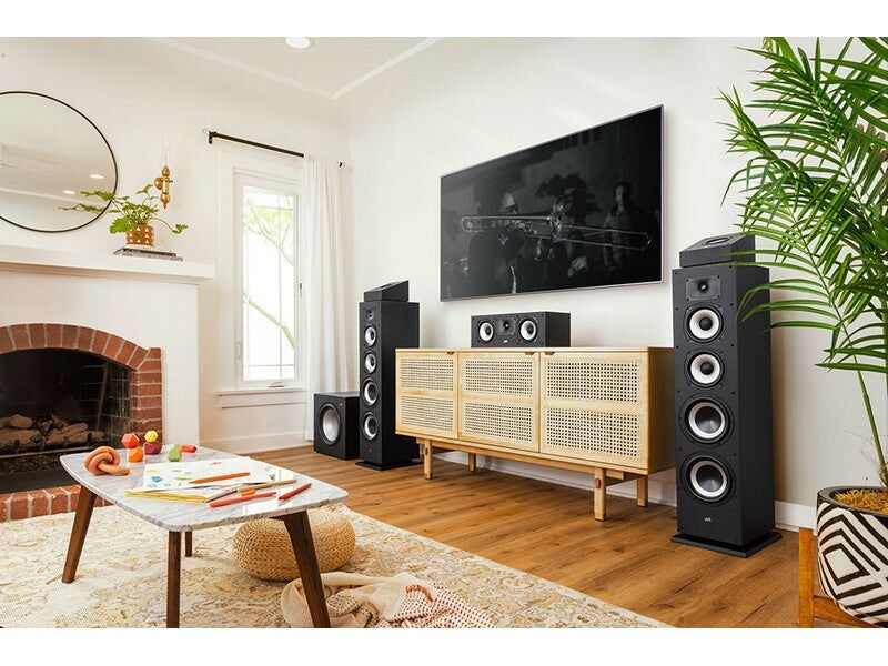 Polk MXT70 Floorstanding Loudspeaker Pair Black Monitor XT Series - Image 4