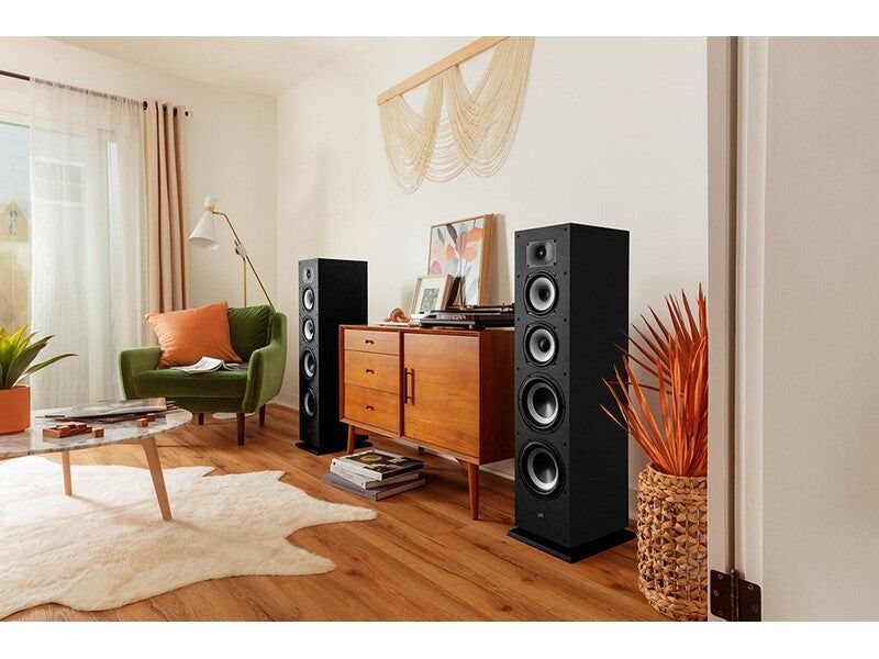 Polk MXT70 Floorstanding Loudspeaker Pair Black Monitor XT Series - Image 2