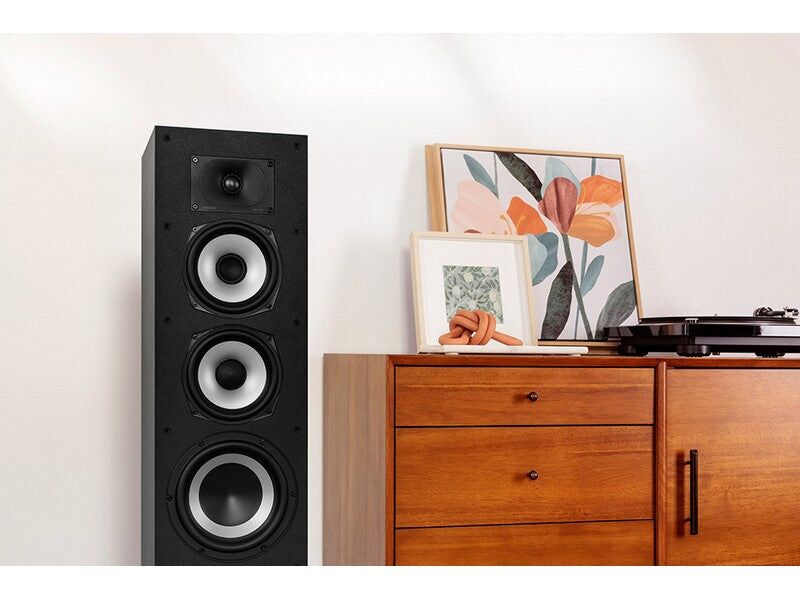 Polk MXT70 Floorstanding Loudspeaker Pair Black Monitor XT Series - Image 8
