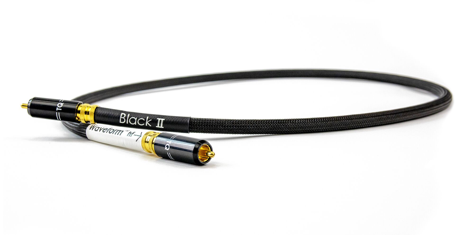 Tellurium Q Black II Waveform II Digital RCA Cable (1m) - Image 3