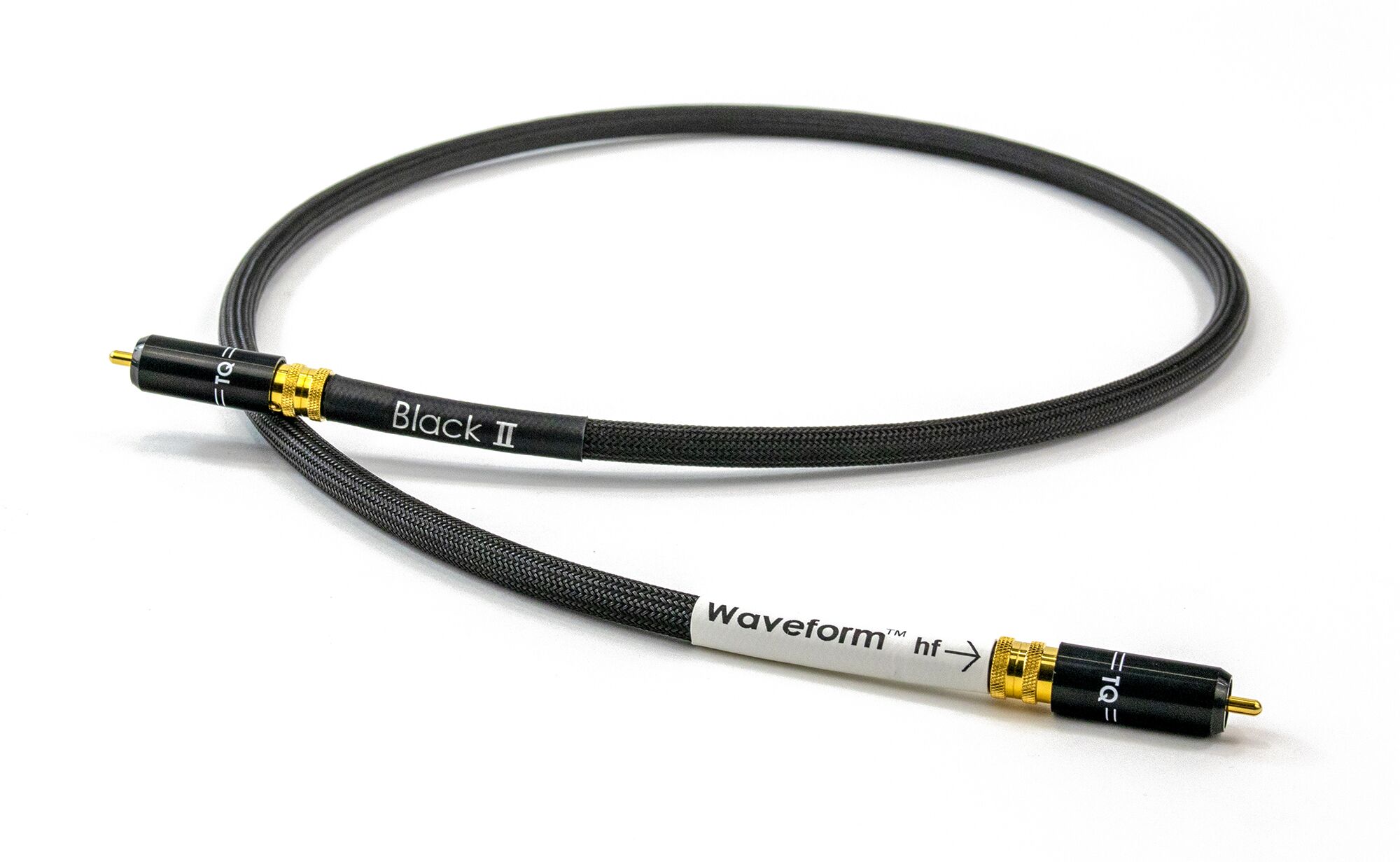Tellurium Q Black II Waveform II Digital RCA Cable (1m) - Image 2