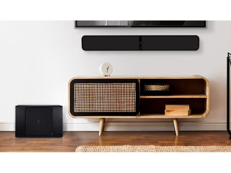 Bluesound PULSE SUB+ Wireless Powered Subwoofer Black - Image 2