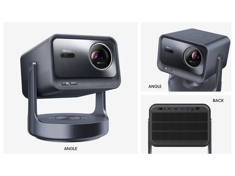 Hisense C2 Ultra 4K Trichroma Laser Mini Projector - Image 5