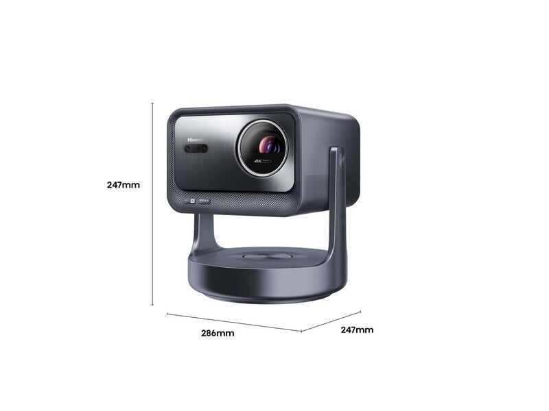 Hisense C2 Ultra 4K Trichroma Laser Mini Projector - Image 4