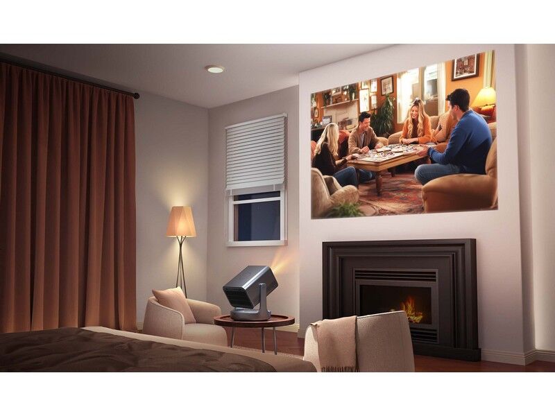 Hisense C2 Ultra 4K Trichroma Laser Mini Projector - Image 3