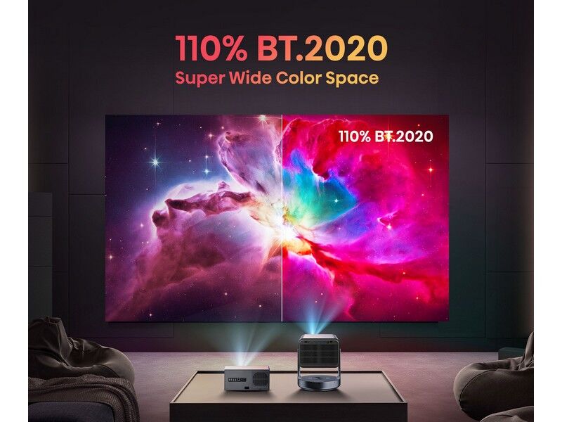 Hisense C2 Ultra 4K Trichroma Laser Mini Projector - Image 2