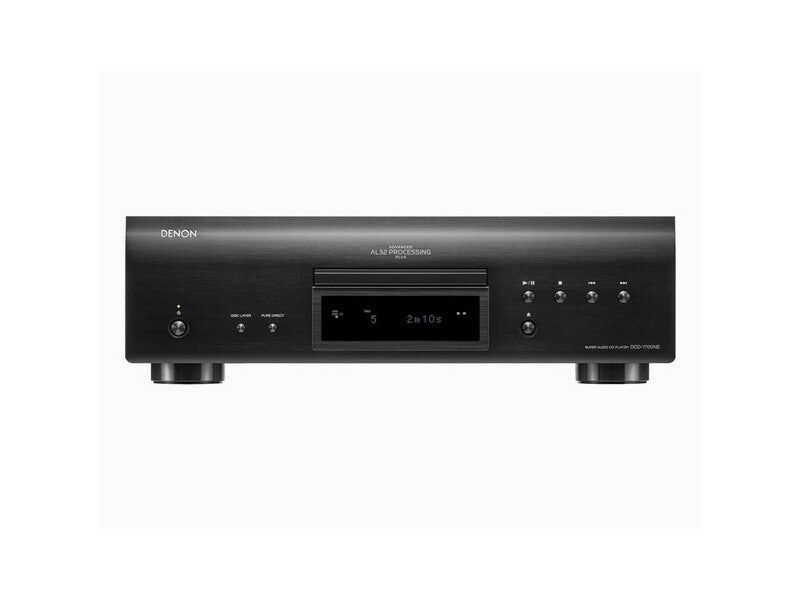 Denon DCD-1700NE CD/SACD Player Black