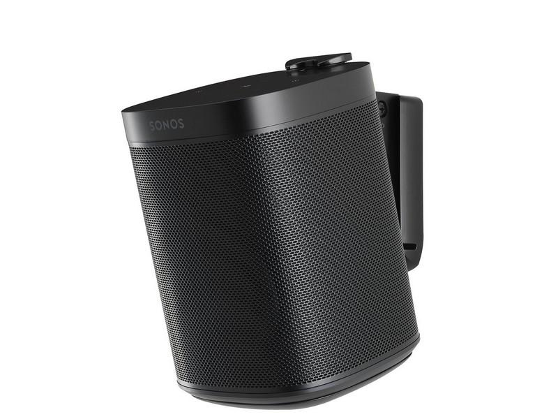 Mountson Wall Mount for Sonos ONE/ ONE SL/PLAY:1 Pair - Black - Image 3