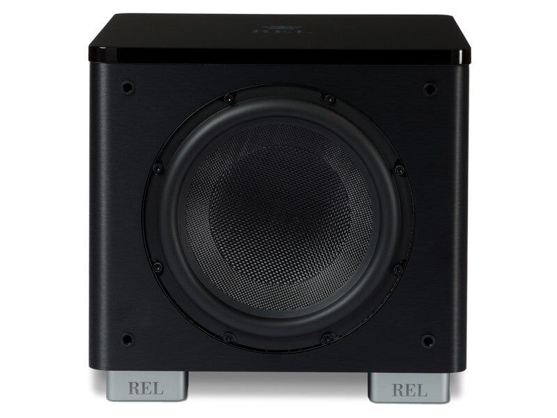REL HT/1003 MKII Subwoofer Closed Box Front Firing Black - Image 3