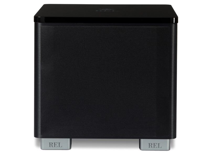 REL HT/1003 MKII Subwoofer Closed Box Front Firing Black - Image 4