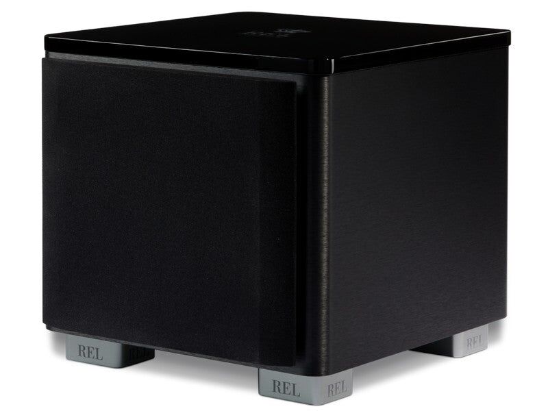 REL HT/1003 MKII Subwoofer Closed Box Front Firing Black - Image 2
