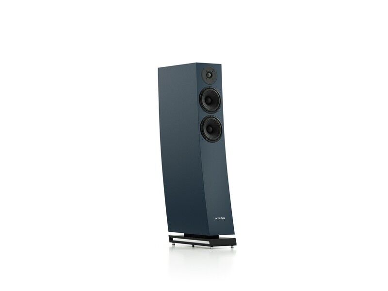 Pylon Audio Jasper 23 Floorstanding Loudspeaker (Pair) Matte Steel Blue - Image 2