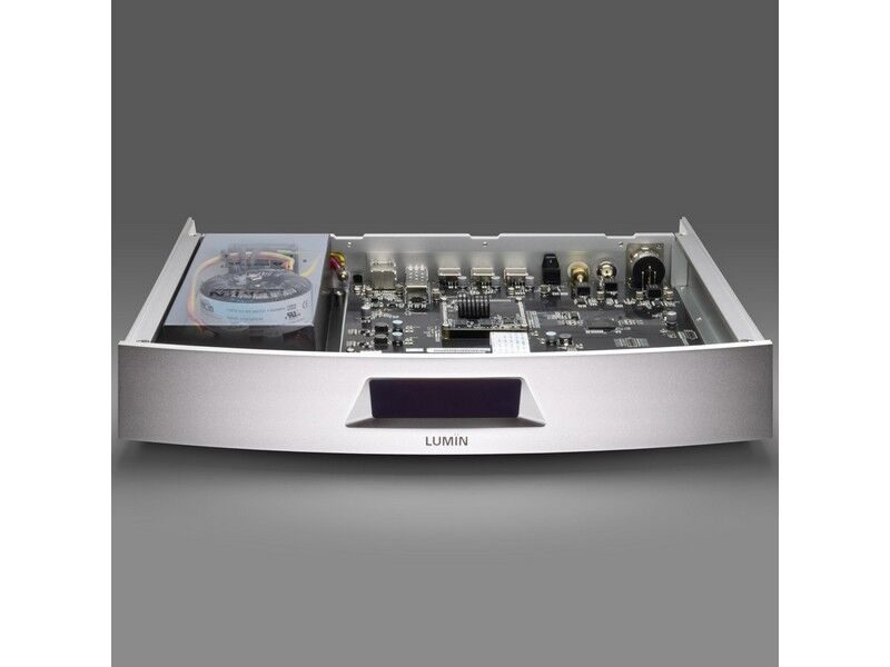 Lumin U2 Network Transport Silver - Image 4