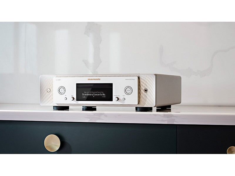 Marantz SACD 30N Networked SACD / CD player with HEOS Built-in Silver Gold - Image 5