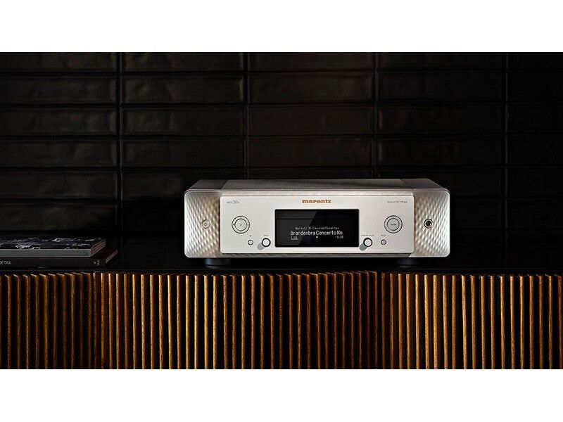 Marantz SACD 30N Networked SACD / CD player with HEOS Built-in Silver Gold - Image 4
