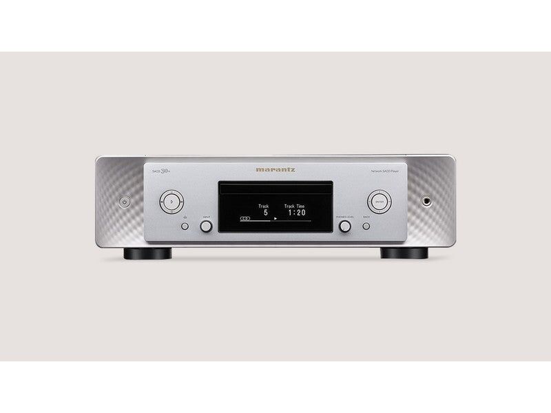 Marantz SACD 30N Networked SACD / CD player with HEOS Built-in Silver Gold - Image 6