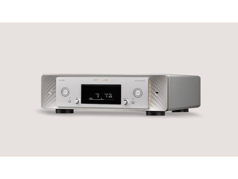 Marantz SACD 30N Networked SACD / CD player with HEOS Built-in Silver Gold - Image 7