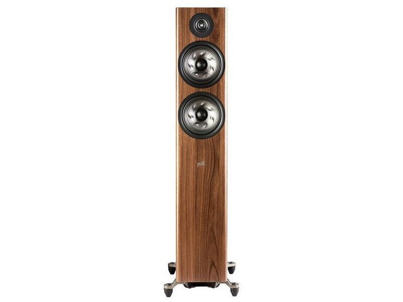 Polk Reserve Series R600 Floorstanding Speaker Pair Walnut - Image 2