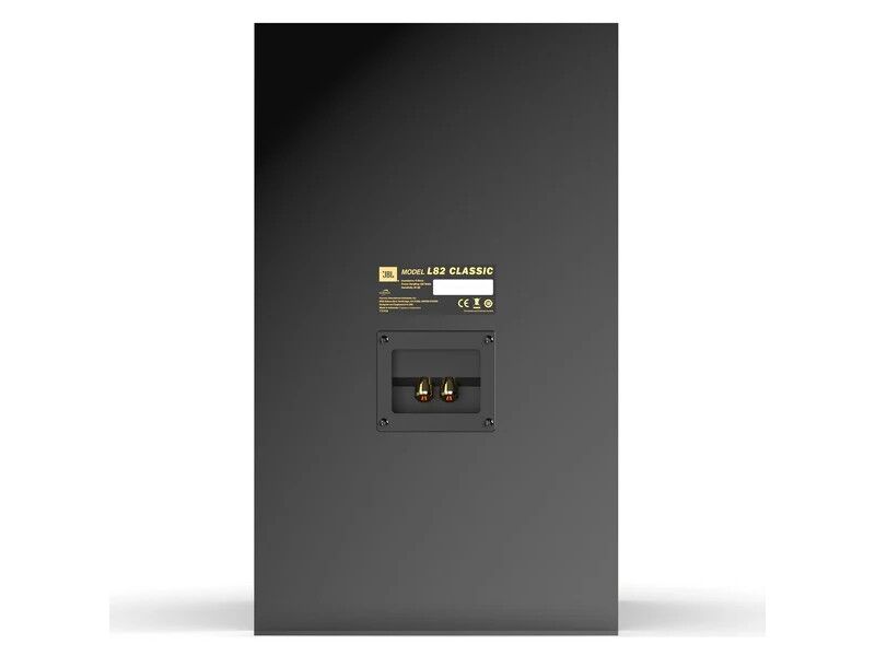JBL L82 Classic 8" 2-way Bookshelf Loudspeaker Pair Gloss Black - Image 3