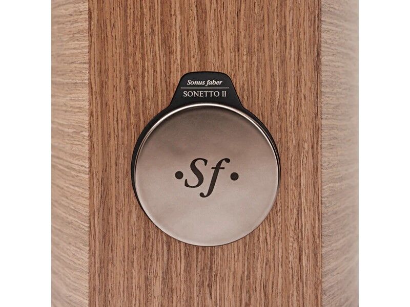 Sonus Faber Sonetto II G2 2-way Bookshelf Speaker Pair Walnut - Image 7