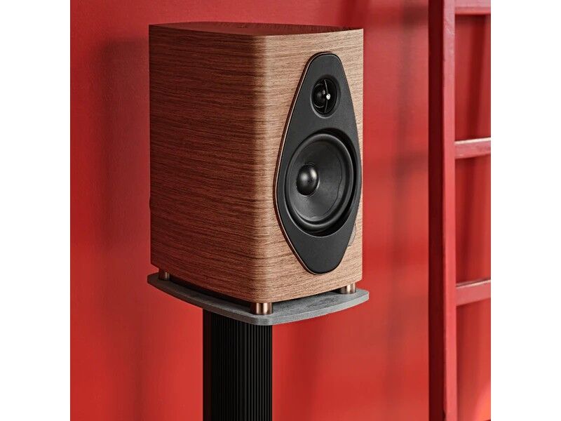 Sonus Faber Sonetto II G2 2-way Bookshelf Speaker Pair Walnut - Image 4