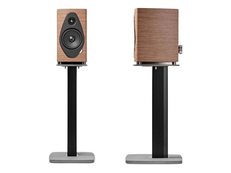 Sonus Faber Sonetto II G2 2-way Bookshelf Speaker Pair Walnut - Image 6