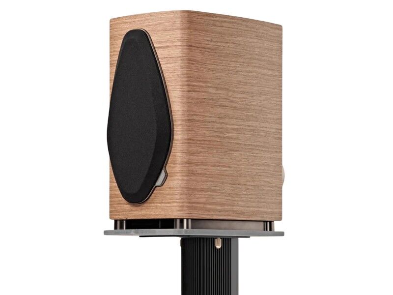 Sonus Faber Sonetto II G2 2-way Bookshelf Speaker Pair Walnut - Image 5