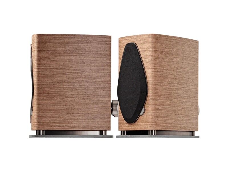Sonus Faber Sonetto II G2 2-way Bookshelf Speaker Pair Walnut - Image 3