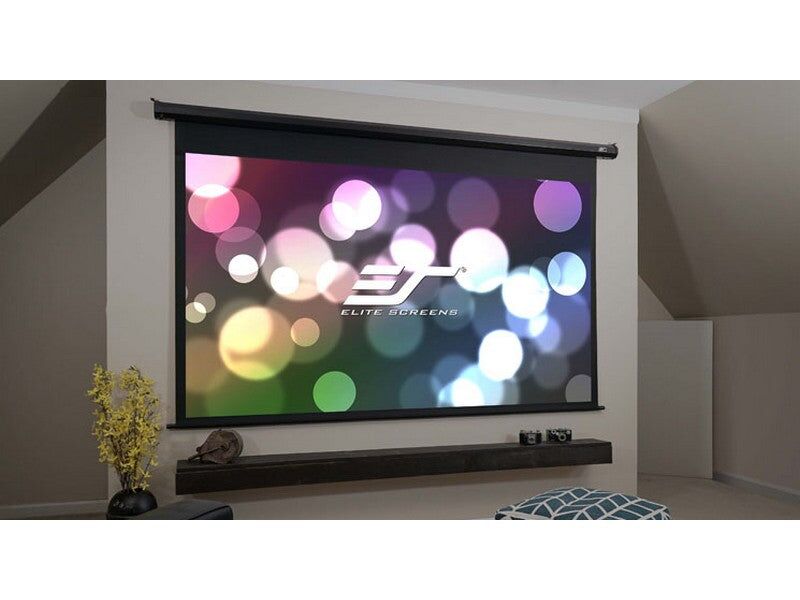 Elite Screens Spectrum Projector Screen Electric Motorised with Remote Control - Image 2
