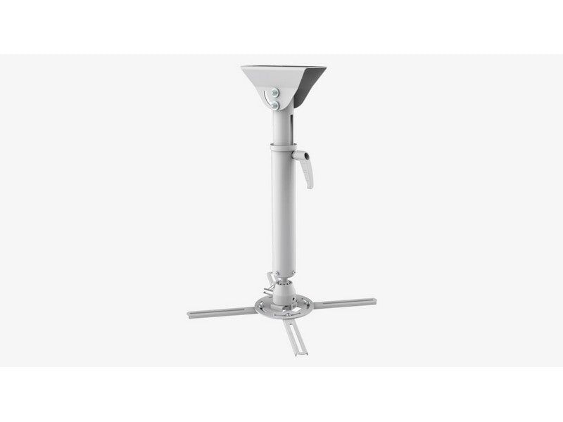EZYmount VPM-300W Universal Ceiling Projector Mount White