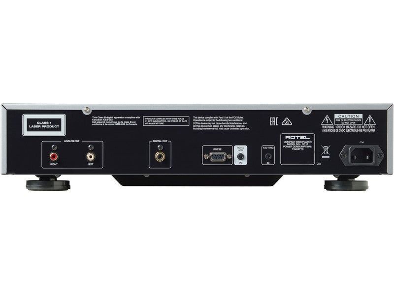 Rotel CD11 Tribute CD Player Black - Image 2