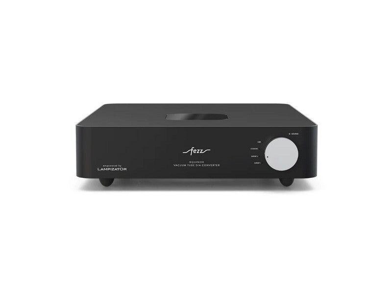 Fezz Equinox Tube DAC empowered by Lampizator - Black