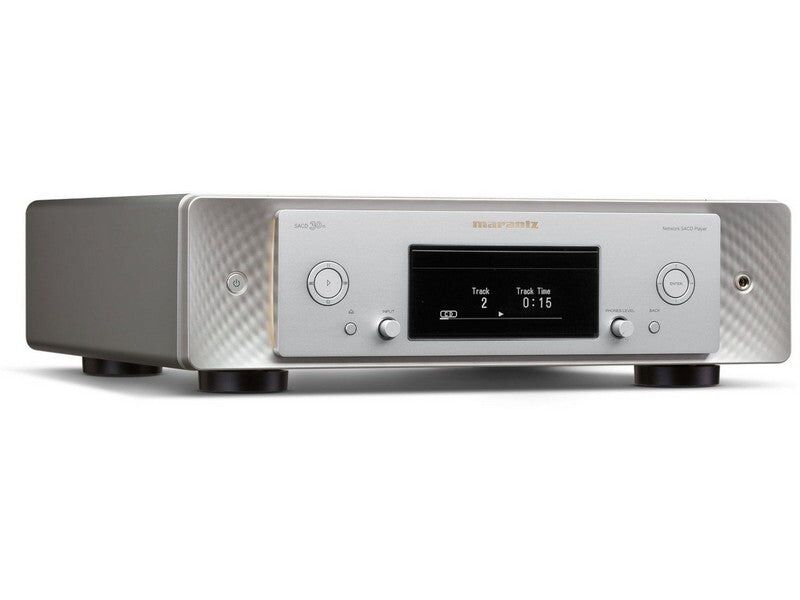 Marantz SACD 30N Networked SACD / CD player with HEOS Built-in Silver Gold - Image 2