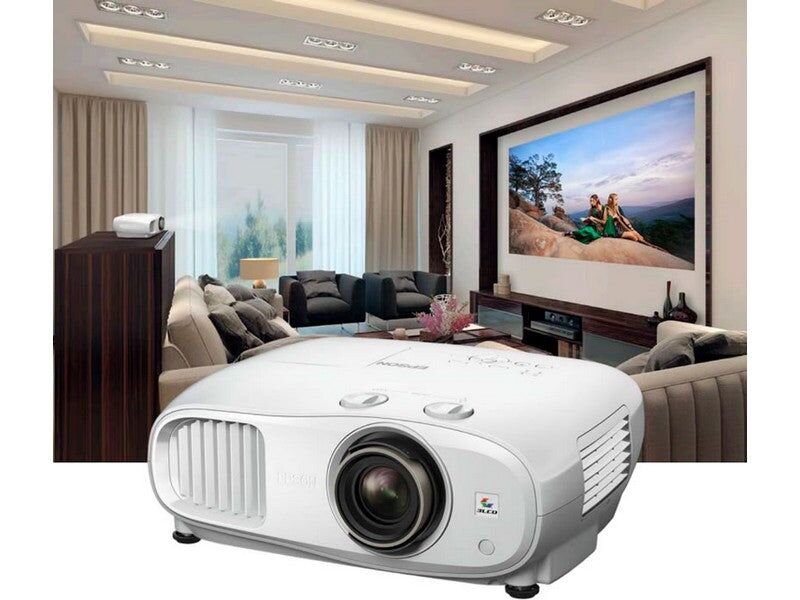 Epson EH-TW7100 LCD 4K UHD Home Cinema Projector - Image 2