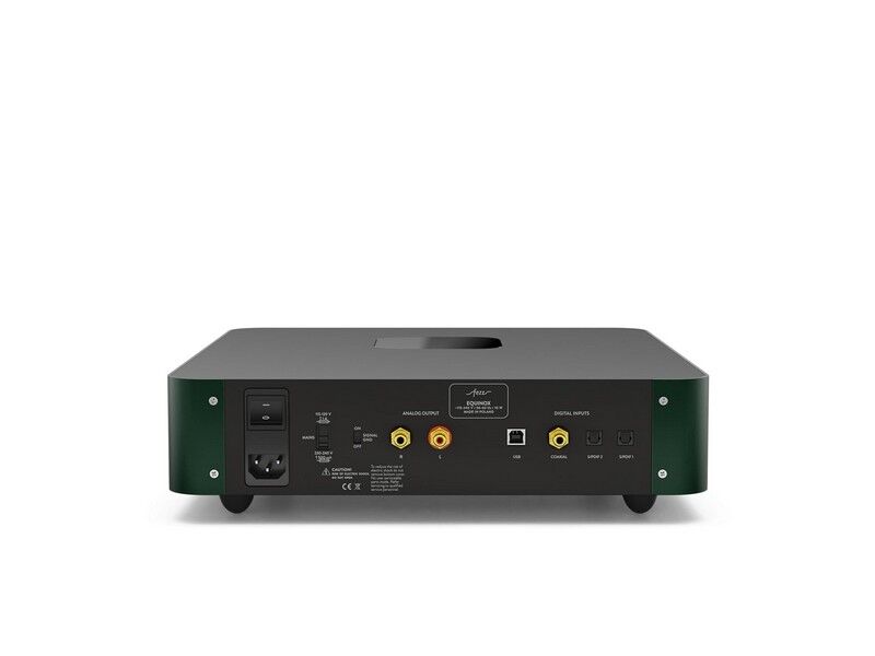 Fezz Equinox Tube DAC empowered by Lampizator - EverGreen - Image 3