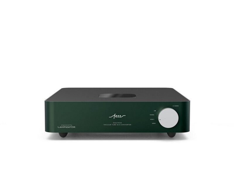 Fezz Equinox Tube DAC empowered by Lampizator - EverGreen