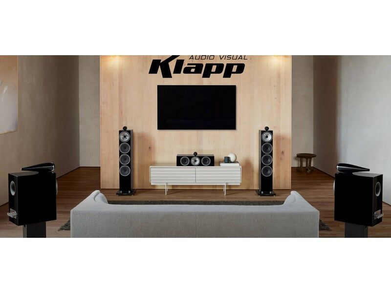 Bowers & Wilkins HTM71 S3 Centre Channel Speaker Gloss Black - Image 2