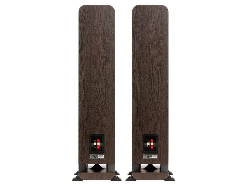 Polk Signature Elite ES55 Floorstanding Speaker Pair Walnut - Image 4