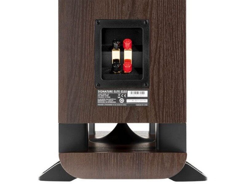 Polk Signature Elite ES55 Floorstanding Speaker Pair Walnut - Image 5