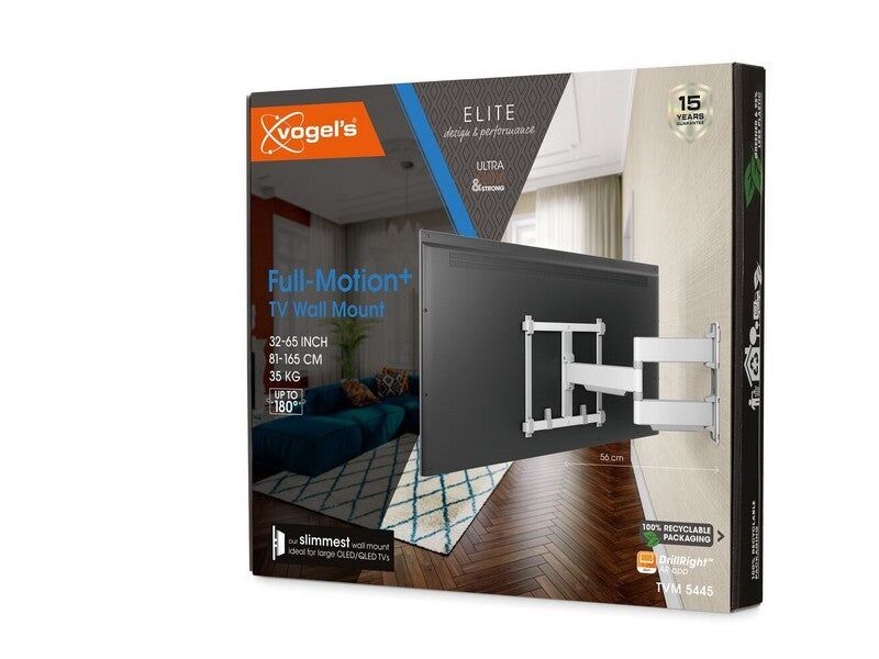 Vogel's TVM 5445 Full-Motion TV Wall Mount White - Image 11