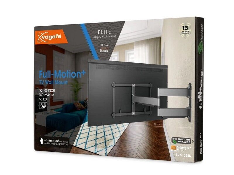 Vogel's TVM 5845 Full-Motion TV Wall Mount Black - Image 3