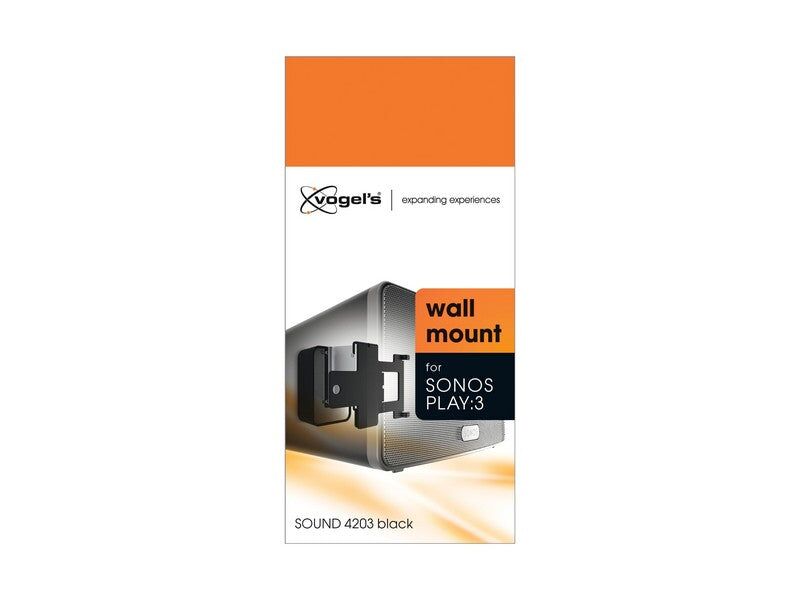 Vogel's SOUND 4203 Speaker Wall Mount for SONOS PLAY:3 Black - Image 6