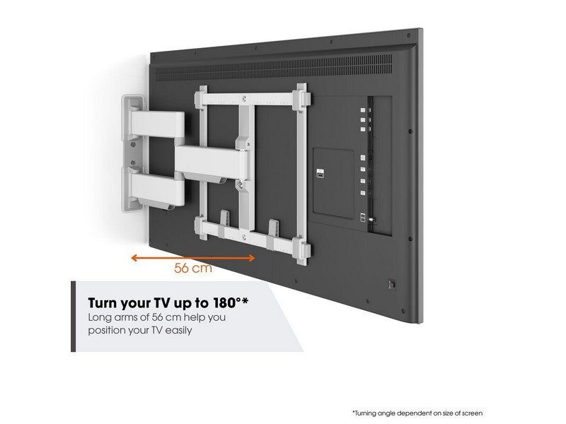 Vogel's TVM 5445 Full-Motion TV Wall Mount White - Image 4