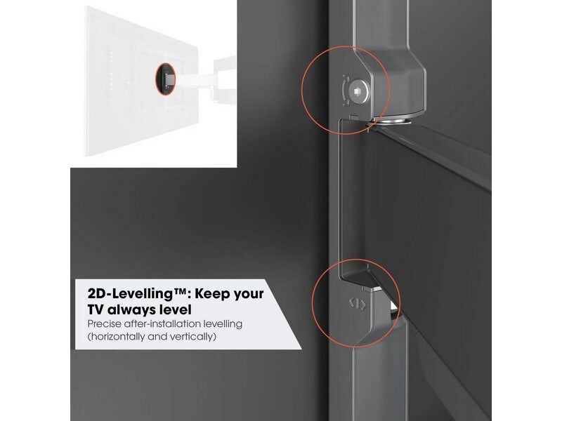 Vogel's TVM 5845 Full-Motion TV Wall Mount Black - Image 6