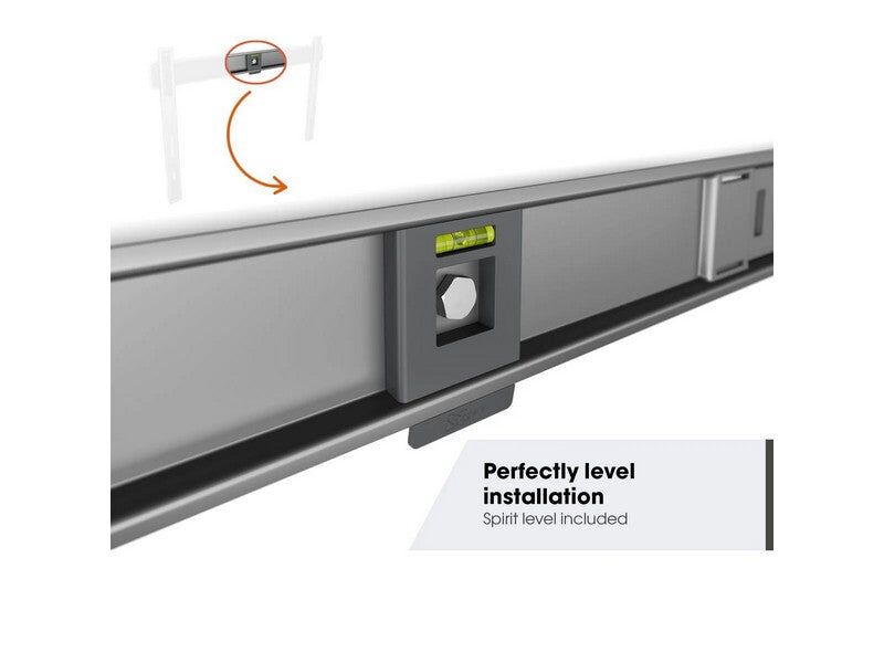 Vogel's TVM 5405 Fixed TV Wall Mount Grey - Image 5