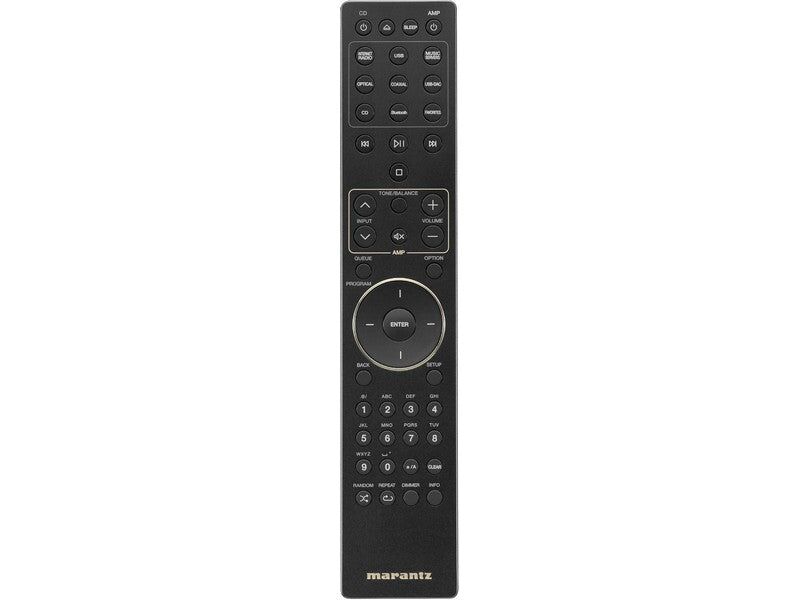 Marantz SACD 30N Networked SACD / CD player with HEOS Built-in Silver Gold - Image 9