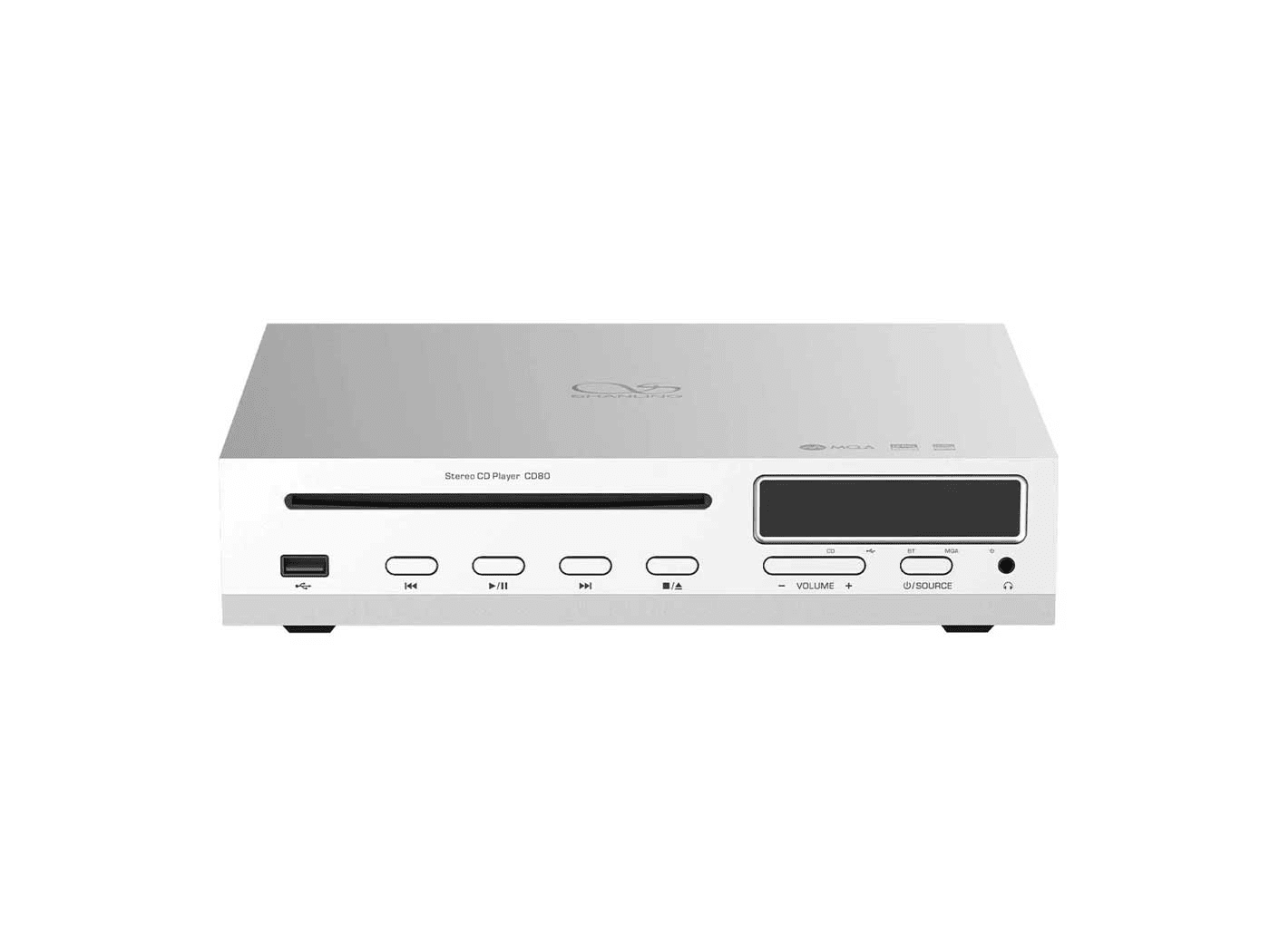 CA80 Amplifier CD Player - Silver