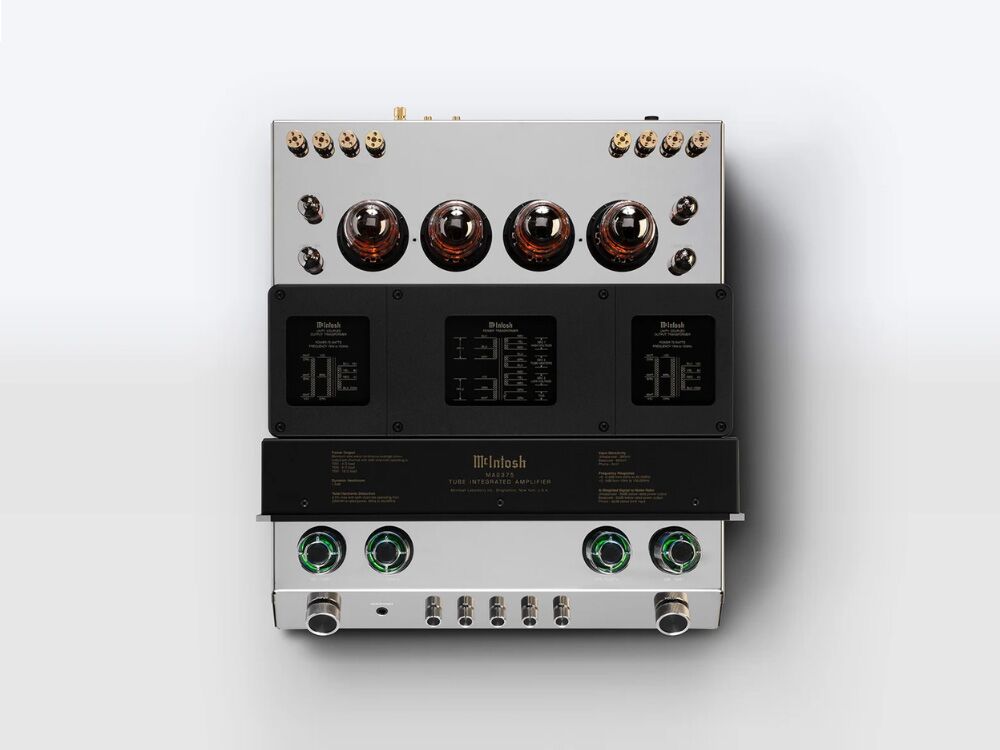Vacuum Tube Integrated Amplifier